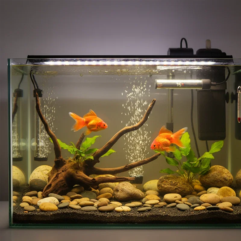 Goldfish Tank Setup Ideas