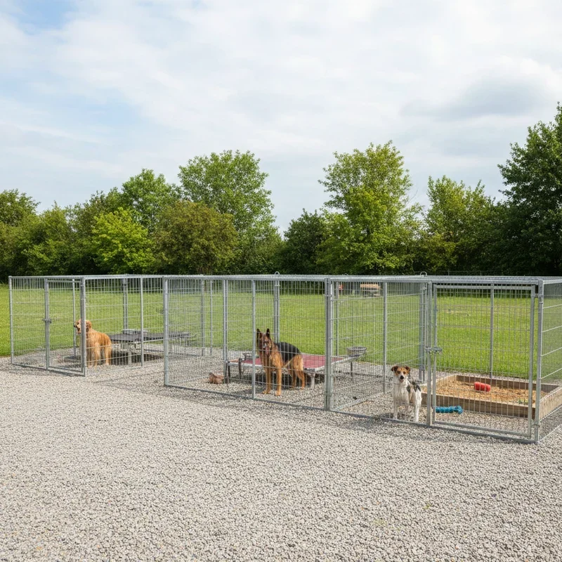 Dog Kennel Ideas for Multiple Dogs