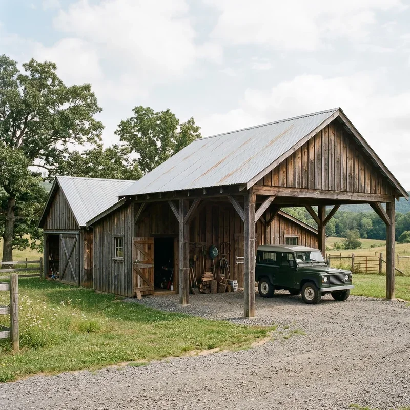 Carport Barn Ideas