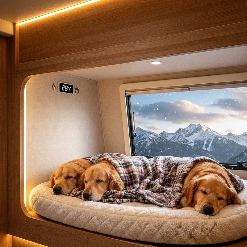 RV Dog Bed Ideas