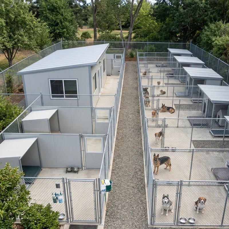 Dog Kennel Layout Ideas
