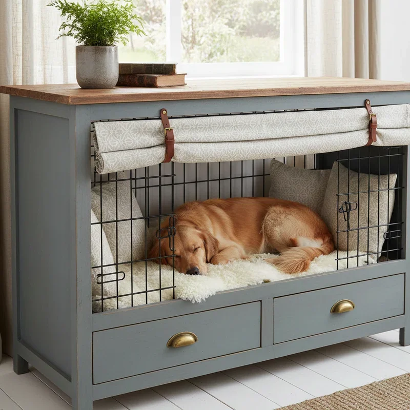 Dog Crate Ideas