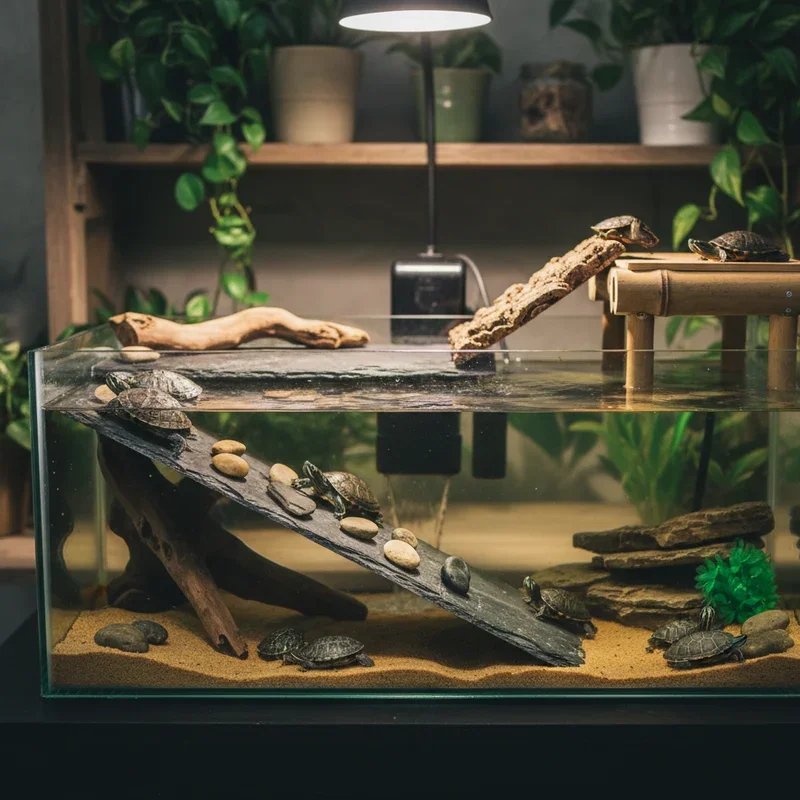 DIY Turtle Tank Setup Ideas