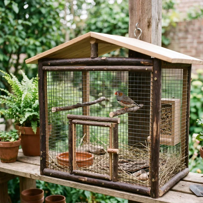 15 DIY Bird Cage Ideas for Creative Pet Bird Homes