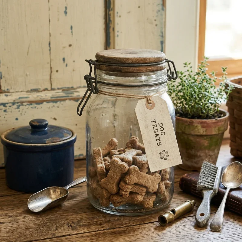 Dog Treat Jar Ideas