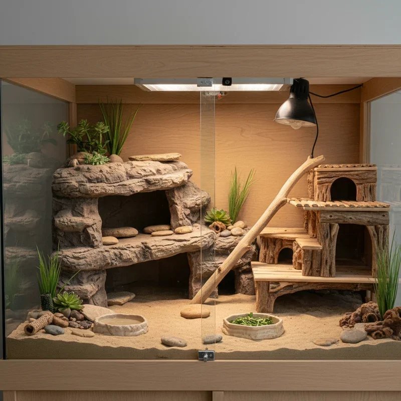 Bearded Dragon Cage Ideas