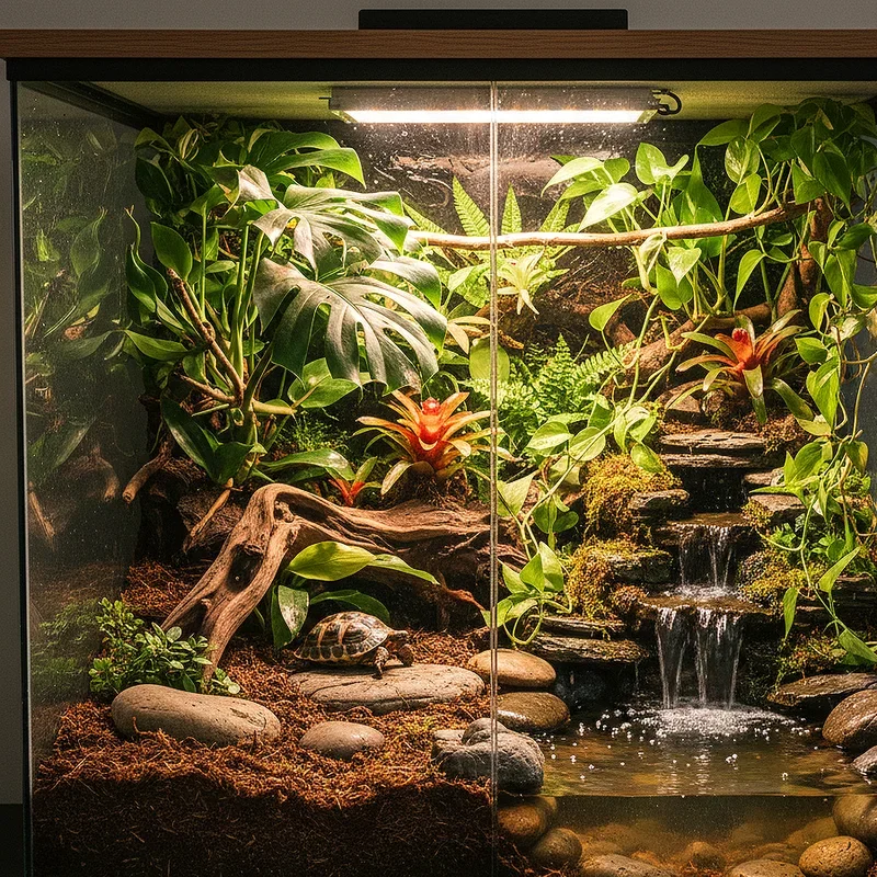 Turtle Terrarium Ideas