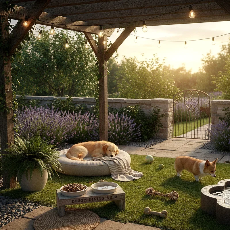 Dog Patio Ideas