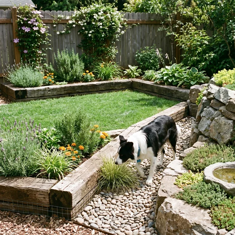 Dog Friendly Garden Ideas