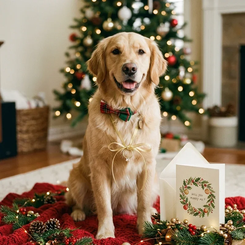 Dog Proposal Ideas