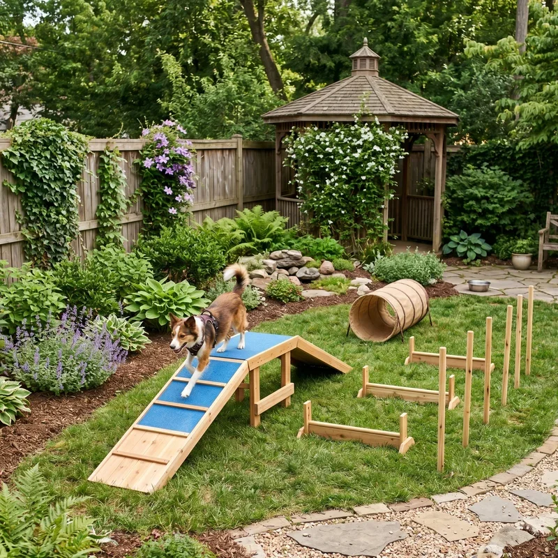 Dog Friendly Garden Ideas