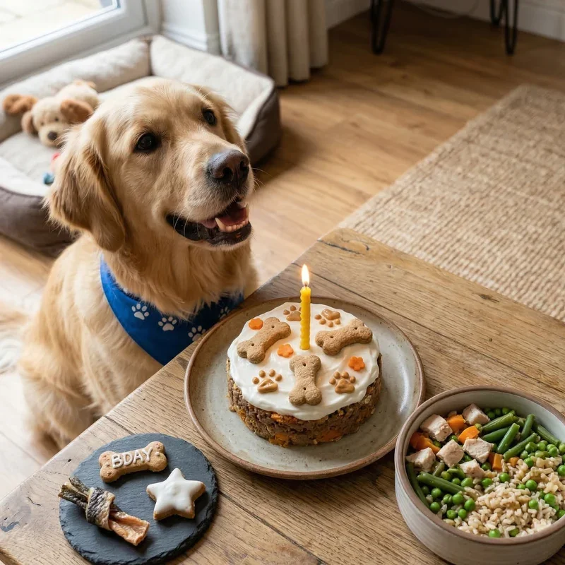 Dog Birthday Food Ideas