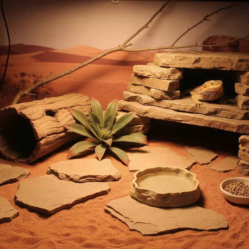 Bearded Dragon Enclosure Ideas