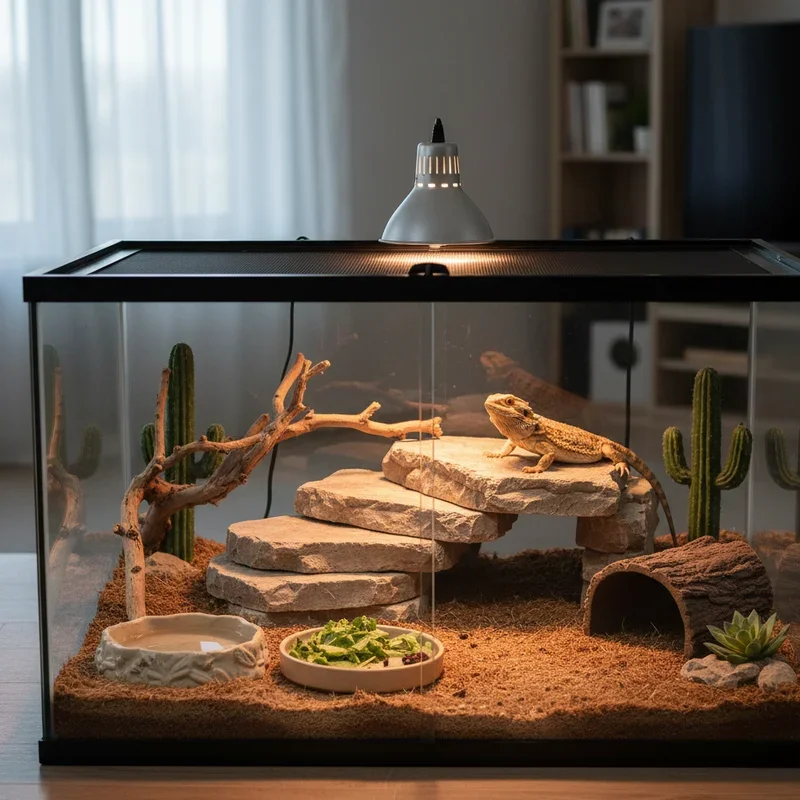 Bearded Dragon Enclosure Ideas