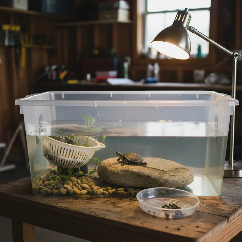 DIY Turtle Tank Setup Ideas