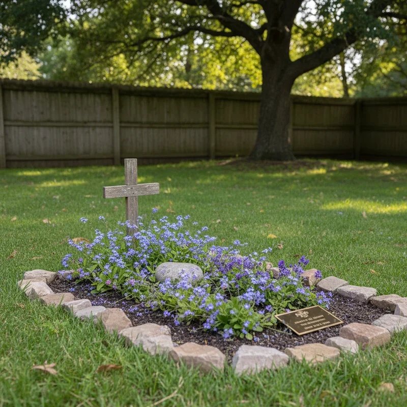 Bury Backyard Pet Grave Ideas