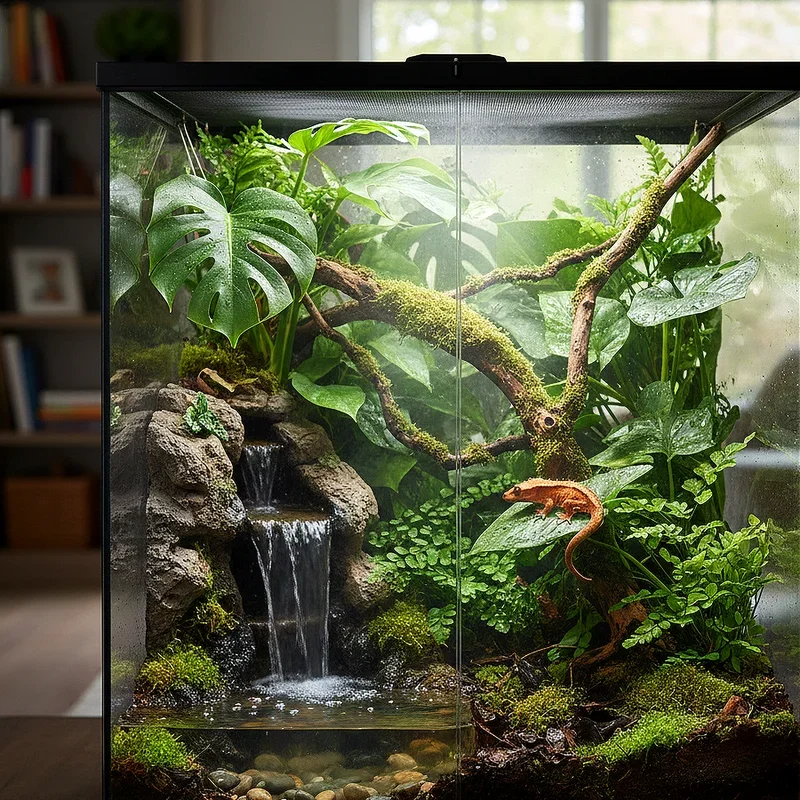 Crested Gecko Enclosure Ideas