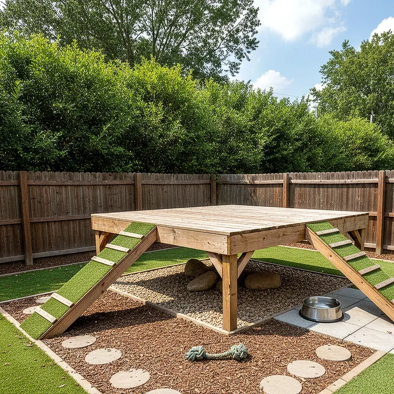 Backyard Dog Run Ideas