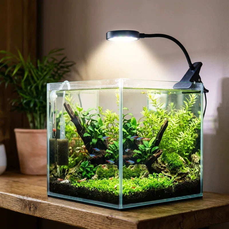 Fish Tank Lighting Ideas