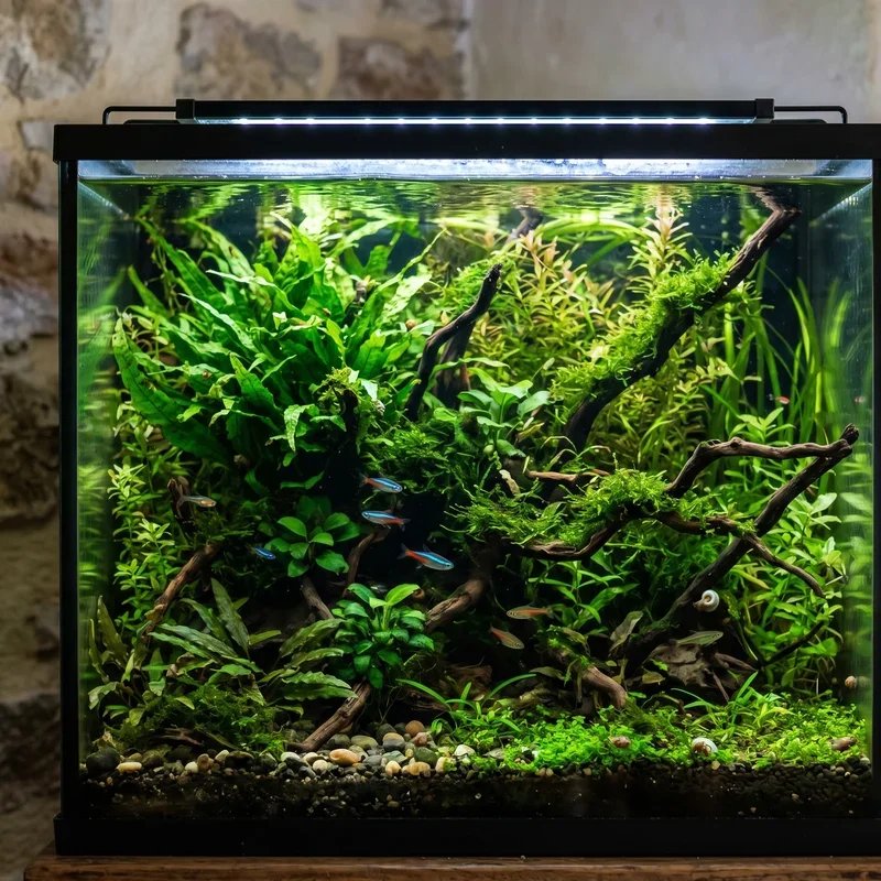 10 Gallon Fish Tank Ideas