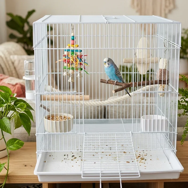 Bird Cage Setup Ideas