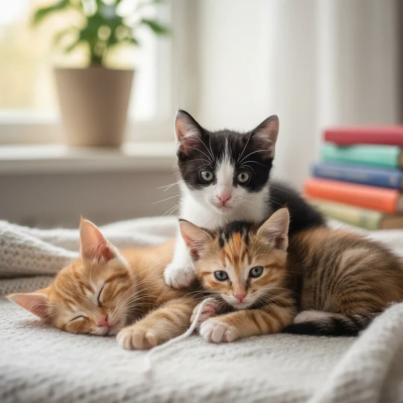 Can Kittens Eat Adult Cat Food