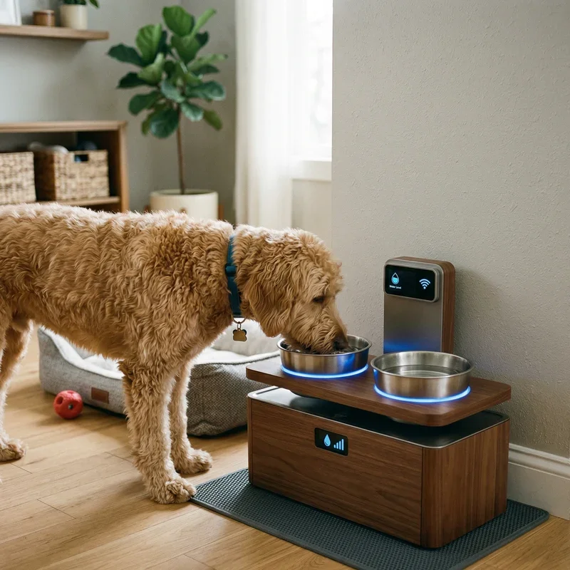 Dog Water Station Ideas