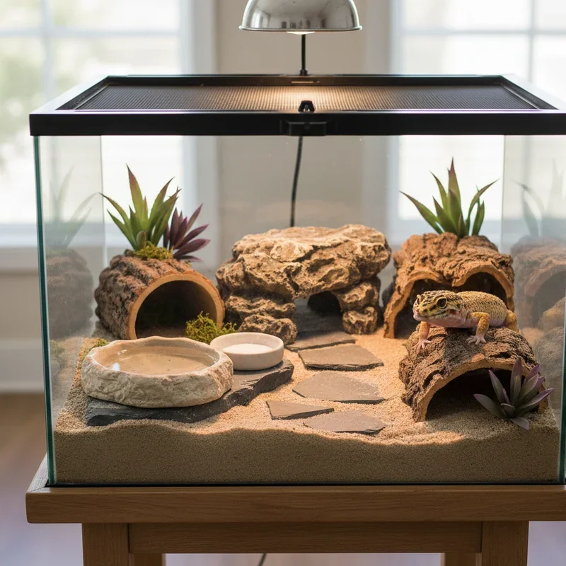 15 Leopard Gecko Cage Ideas You’ll Love