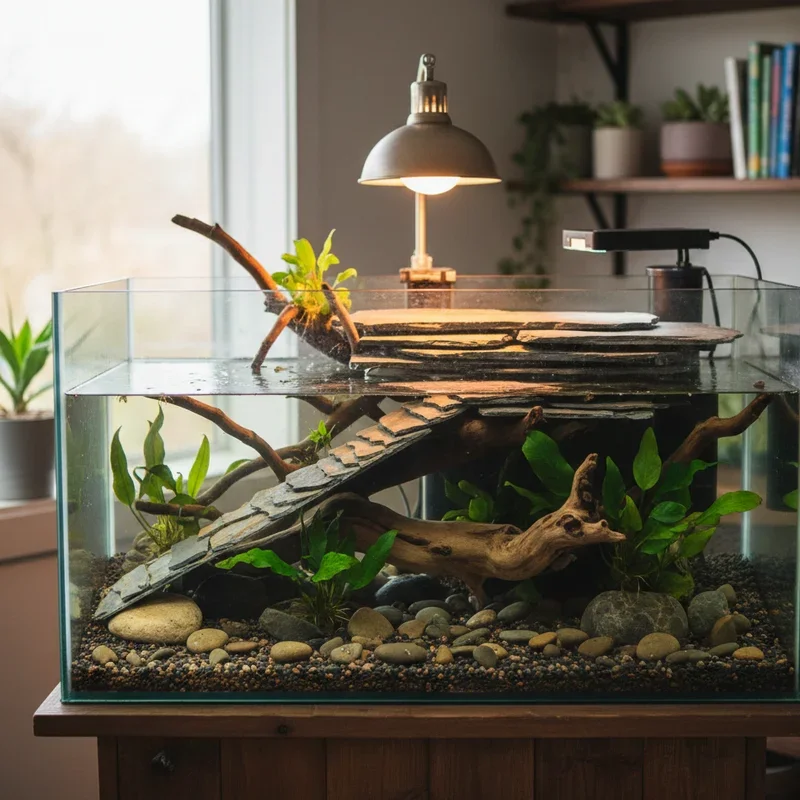 DIY Turtle Tank Setup Ideas