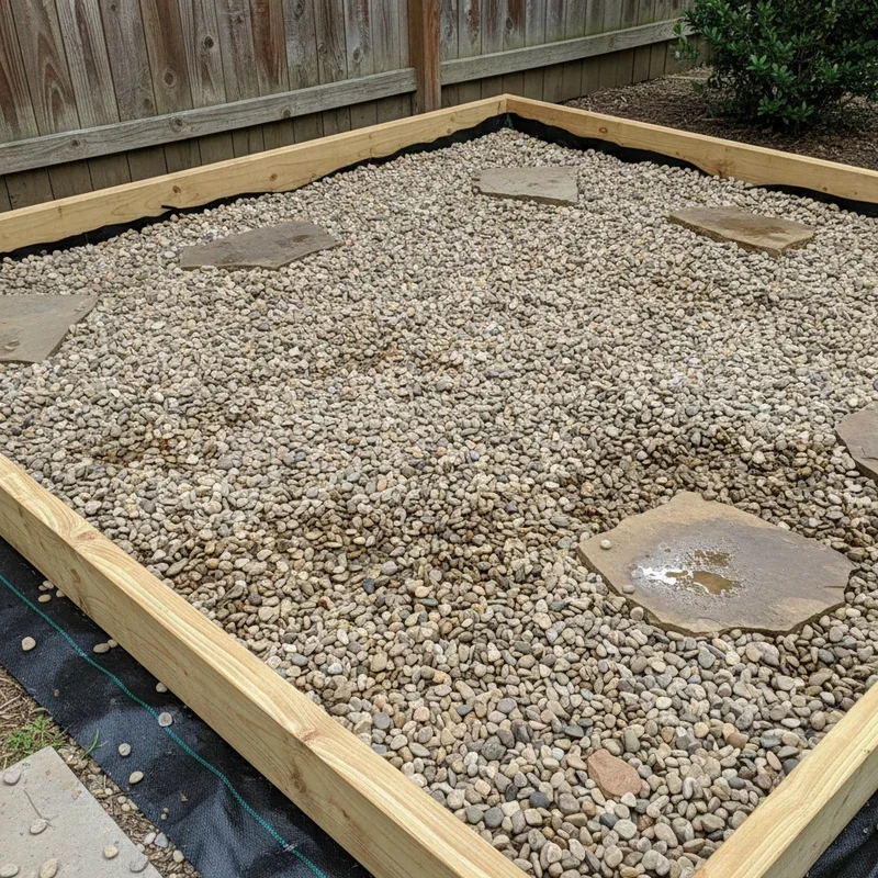 DIY Outdoor Dog Kennel Flooring Ideas