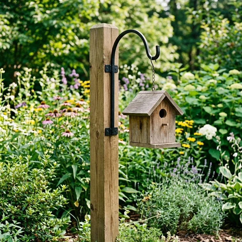Bird House Post Ideas