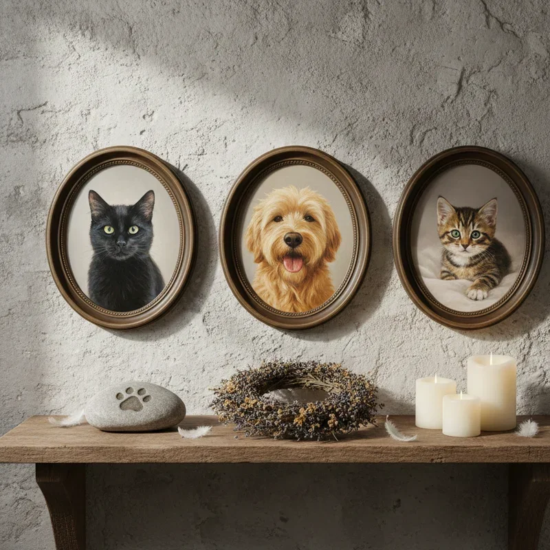 Pet Shrine Ideas