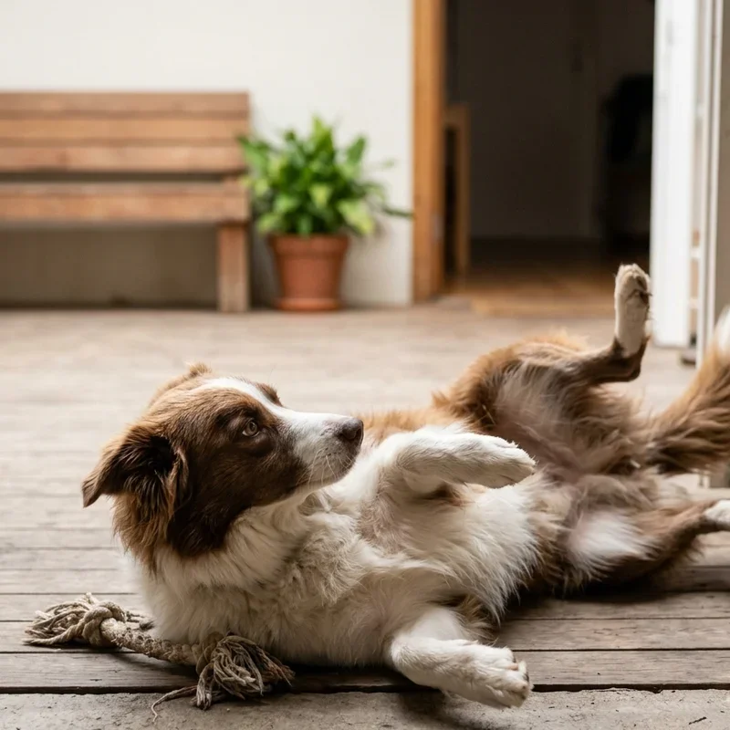 How to Teach a Dog to Roll Over