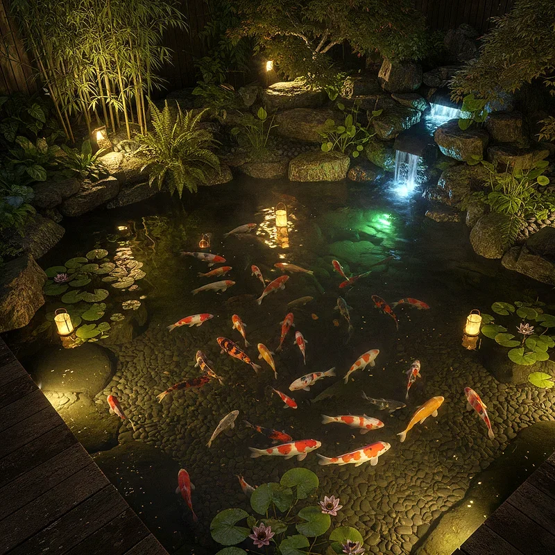 Koi Fish Pond Ideas