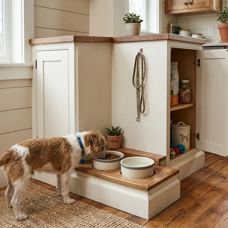 Dog Eating Area Ideas