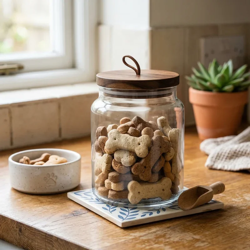 Dog Treat Jar Ideas