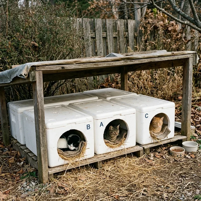 Cat Shelter Ideas