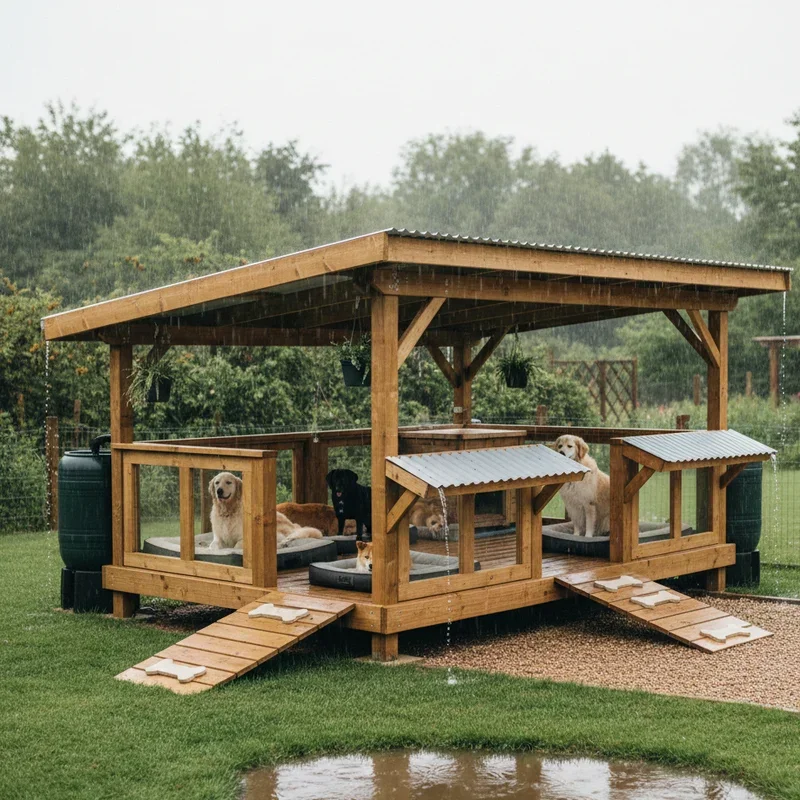 Dog Rain Shelter Ideas