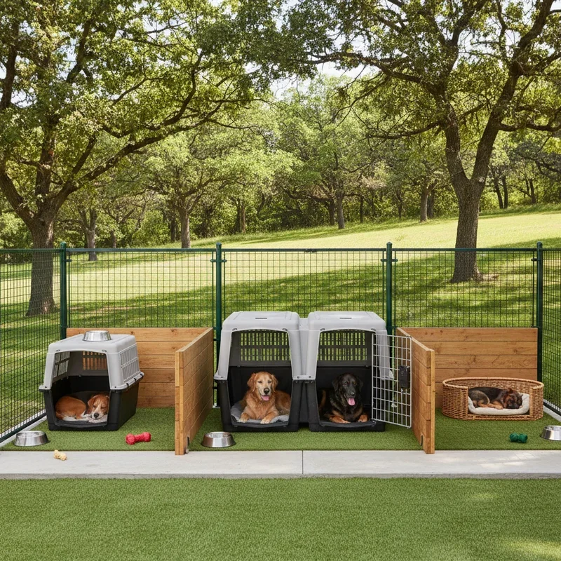 Dog Kennel Ideas for Multiple Dogs