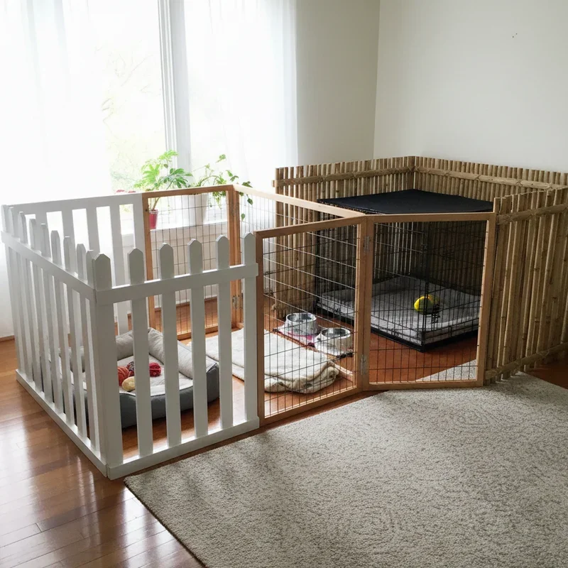 DIY Indoor Dog Fence Ideas