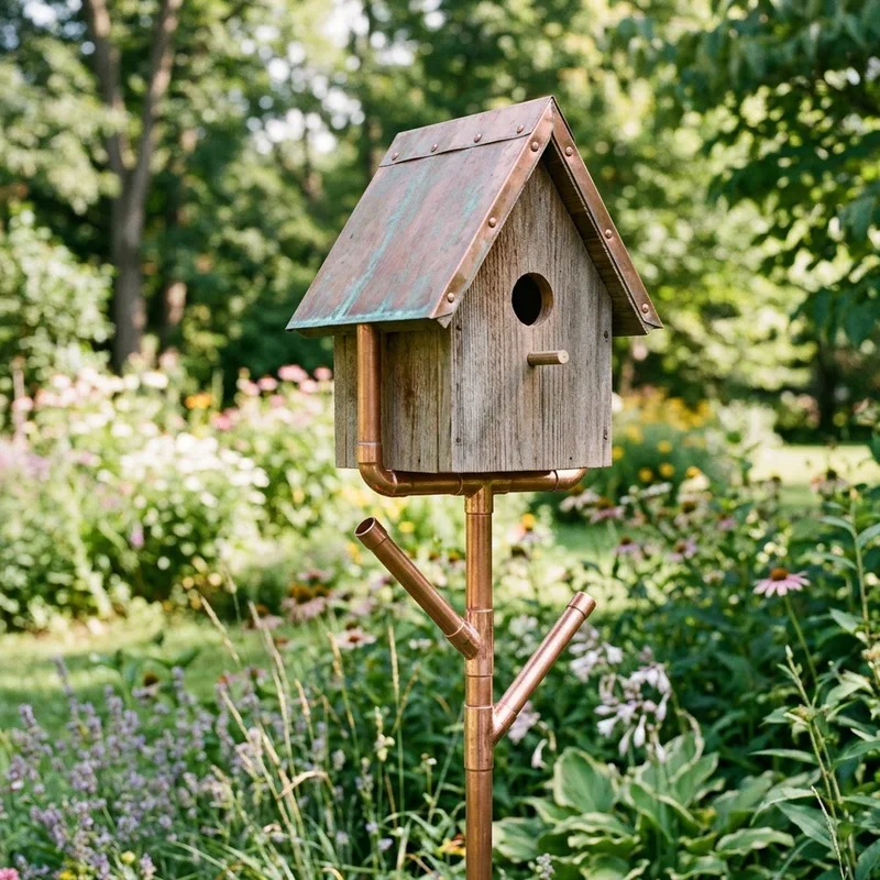 Bird House Post Ideas