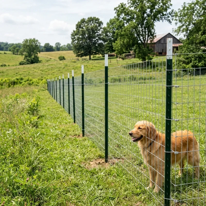 Easy Dog Fence Ideas
