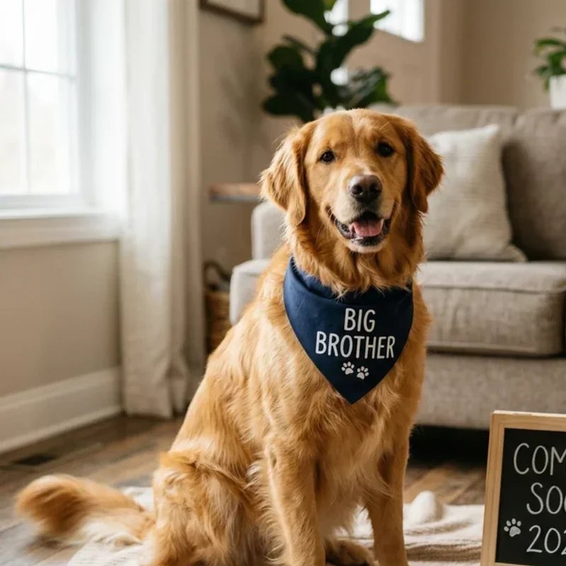Dog Pregnancy Announcement Ideas