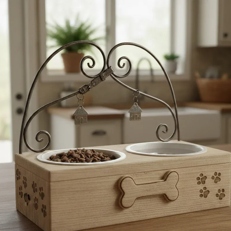 Dog Feeding Station Ideas