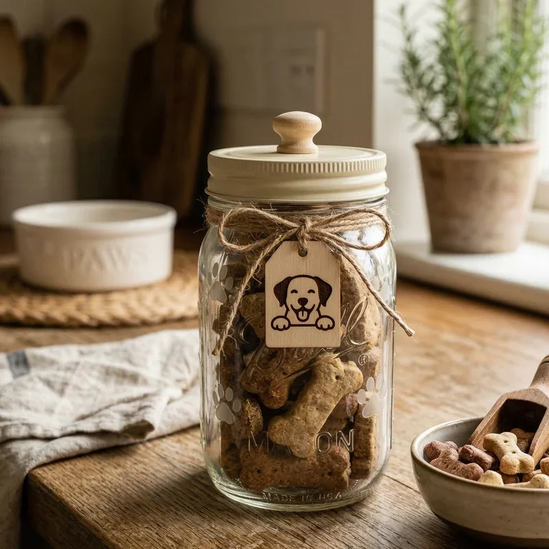 Dog Treat Jar Ideas
