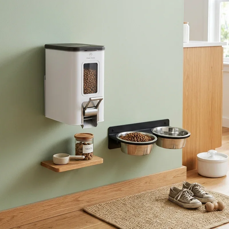 Dog Feeding Area Ideas