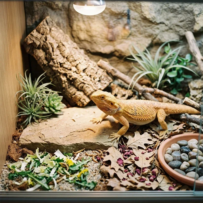 Bearded Dragon Enrichment Ideas