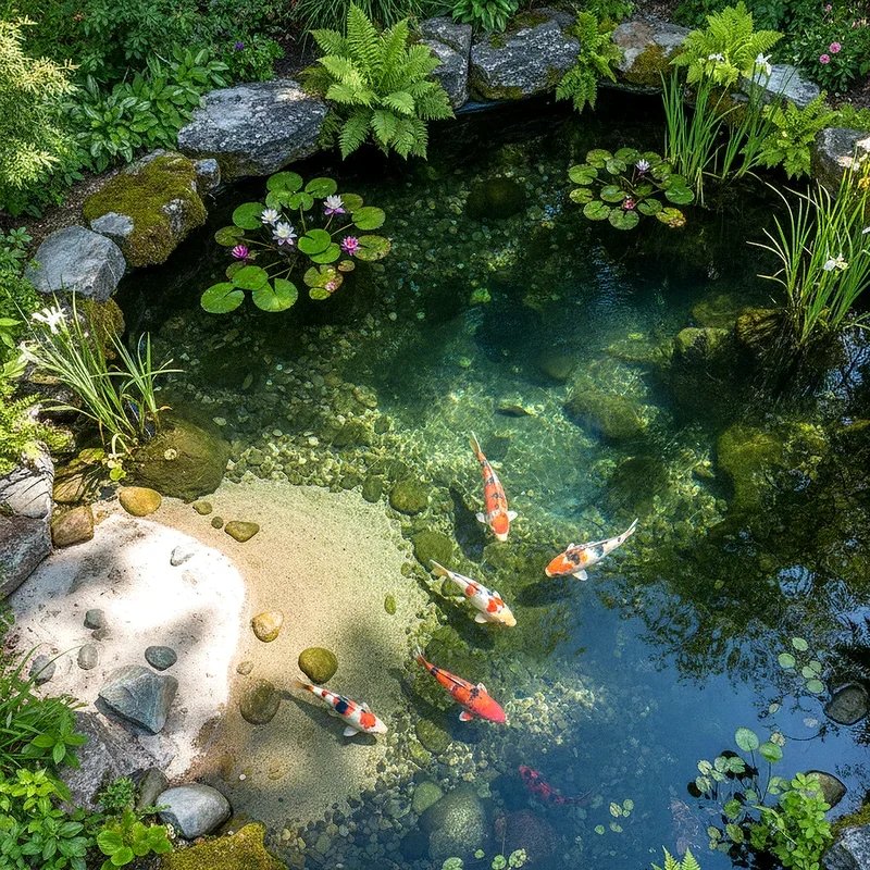 Koi Fish Pond Ideas