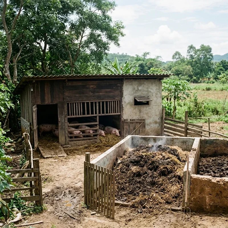 Pig Barn Ideas