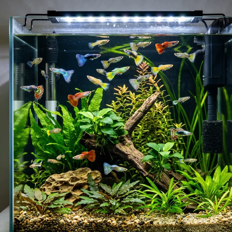 20 Gallon Fish Tank Stocking Ideas